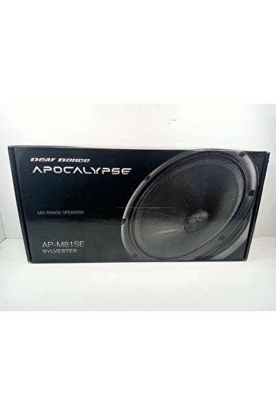 Apocalpyse Apocalypse Deaf Bonce AP-M81AC 20 cm Arnold 600W Maksimum 300W Rms profesyonel Midrange-2 adet