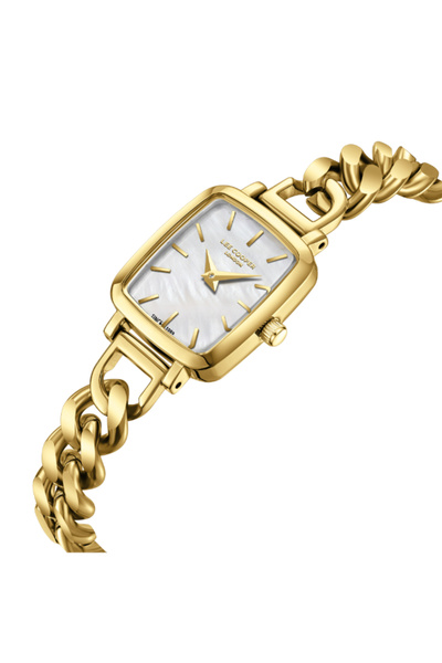 Lee Cooper Lee Cooper Women's Analog MOP Dial Watch - LC08130.120