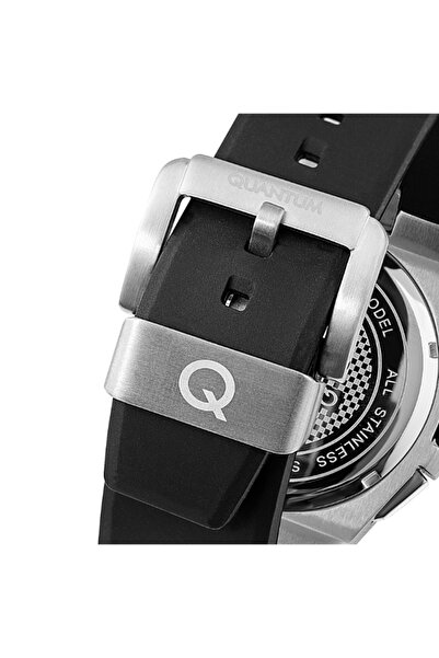 Quantum QUANTUM Men's Chronograph Black Dial Watch - HNG949.351