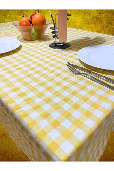 Ypc Masa Örtüsü Pöti Kareli,sofra Bezi,piknik Örtüsü(110CM*150CM)