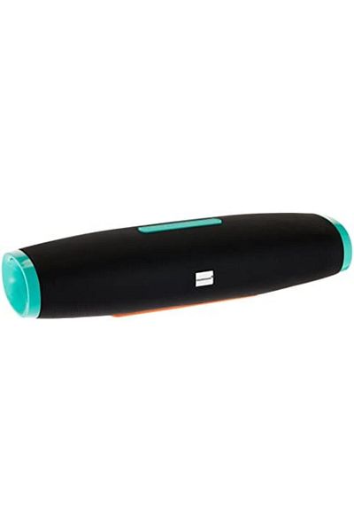 Olsenmark مكبر صوت محمول من أولسنمارك مزود بمنفذ USB وبطاقة SD وFM وبلوتوث وTF - بلوتوث 5.0 - ساعات عمل طويلة