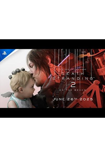 Sony Interactive Entertainment Death Stranding 2: On The Beach PS5
