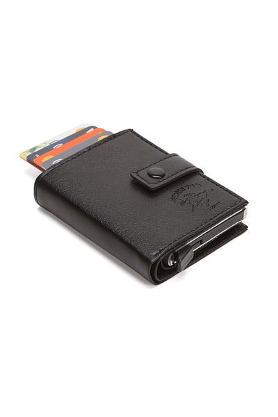 Newish Men's Mechanized Wallet and Card Holder