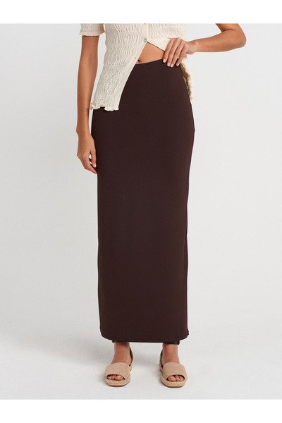 Dilvin 80354 Poliamid Kalem Etek-Koyu Kahve