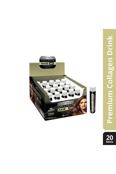 Sunshine Nutrition Platinum Collagen Hair Shots 25ml x 20's