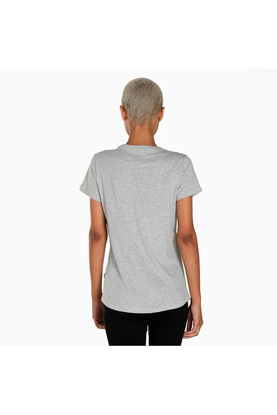 Puma Womens Essentials T-Shirt - Gray