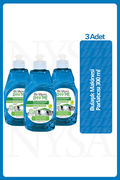 Farmasi Farması Mr Wıpes Bulaşık Makinesi Parlatıcısı 300 ml - 3 Adet