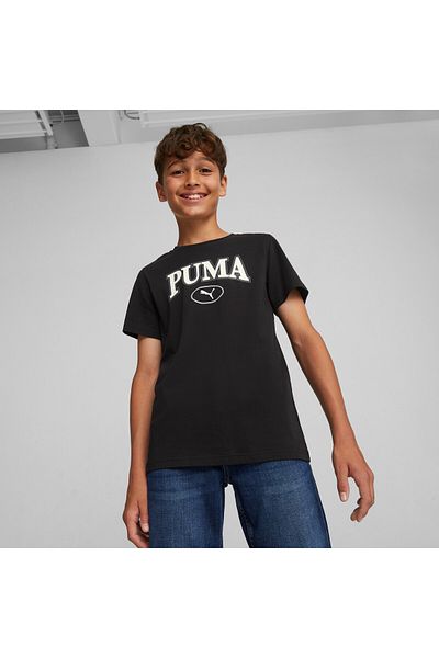 Puma Youth Boys SQUAD T-Shirt - Black