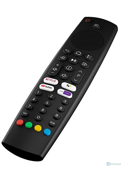 Arçelik Grundig 4k Smart Netflix-tv Plus-youtube-bein Connect Tuşlu (ORJİNAL) Kumanda
