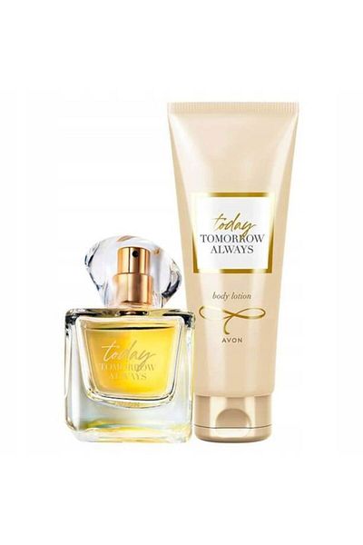 AVON Set TTA Today, Avon, Eau de Parfum 50 ml, Body Lotion 125 ml