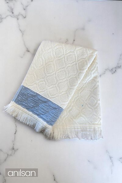 Anılsan Set of 2 30X50 cm Hand and Face Towels |   Kitchen Towel 100% Cotton 60Gr
