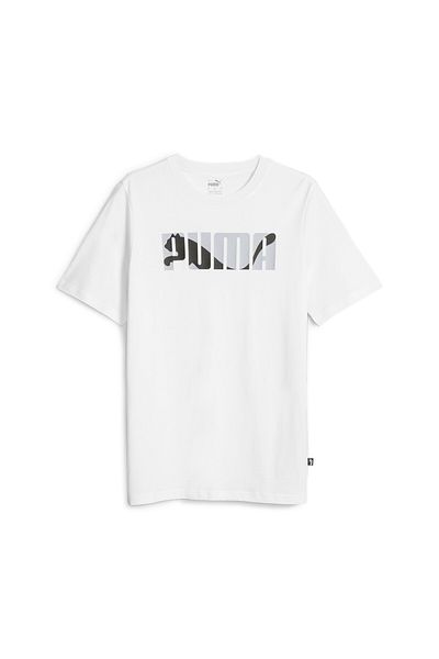 Puma Mens GRAPHICS T-Shirt - White