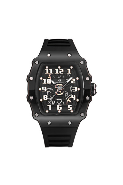 Kenneth Scott Kenneth Scott Men's Analog Black Dial Watch - K25009-BSBB