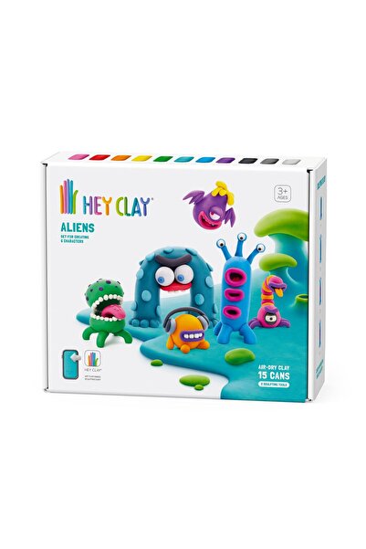 Hey Clay - 15 علبة من Aliens