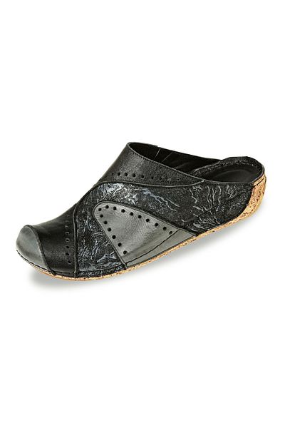 İNZE AYAKKABI Akyaka- Multicolored Genuine Leather Slippers