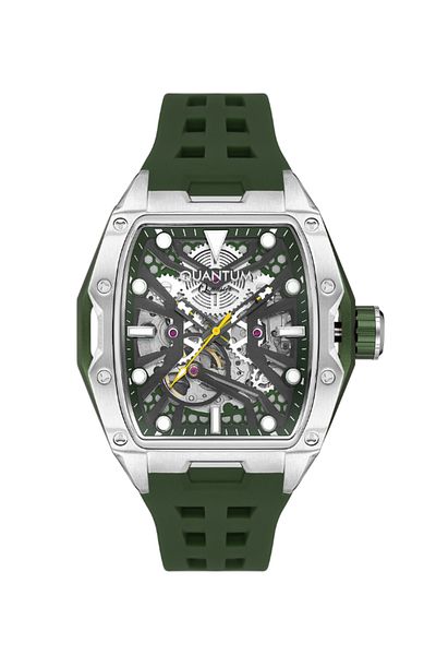 Quantum QUANTUM Men's Automatic Black Dial Watch - QMG1103.355