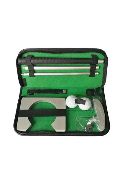 OEM Set antrenament golf interior si exterior, covor de golf cu revenire automata a mingii