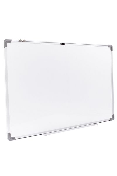 Deli Magnetic Whiteboard 120*240cm Aluminum Frame Deli