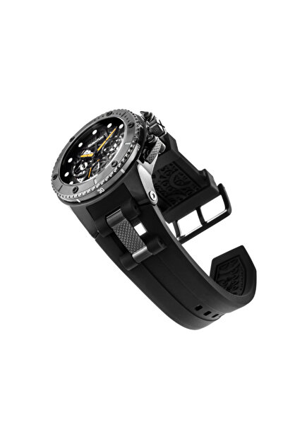 Quantum Quantum Men's Chronograph Black Dial Watch - HNG535.651