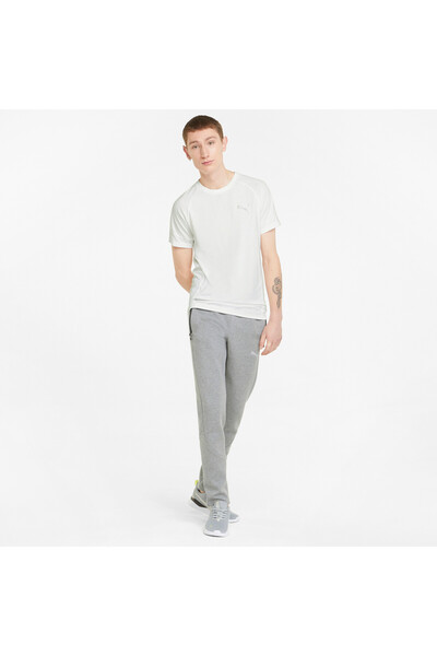 Puma Mens Evostripe T-Shirt - White