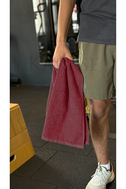 Karase Cotton Sports Towel 50X90 High Water Absorbency, Quick Dryness and Comfort |   6 Pieces |