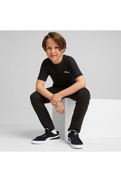 Puma Youth Boys Evostripe T-Shirt - Black