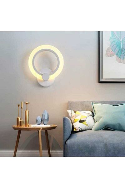 OEM Aplica led de perete , putere 16 W, alb