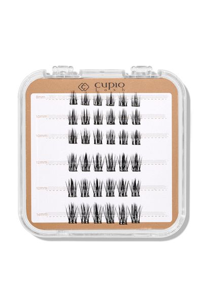 Cupio False eyelashes with adhesive ReadyToWear Cupio - Urban Chic