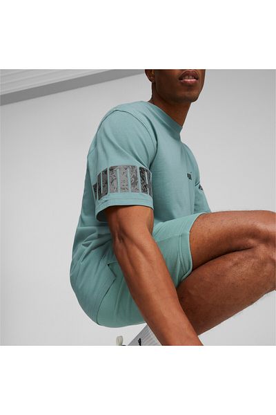 Puma Mens POWER T-Shirt - Gray