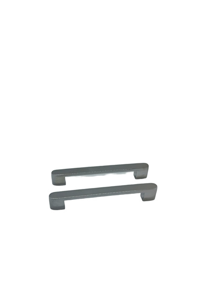 TRS MOBAKS Trs Aluminum Metal Chrome 96mm Uhud Handle Luxury Modern Kitchen Cabinet Drawer Furniture Handle