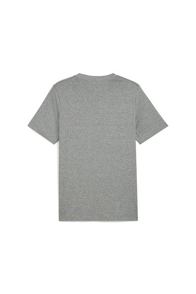 Puma Mens Essentials Small Logo T-Shirt - Gray