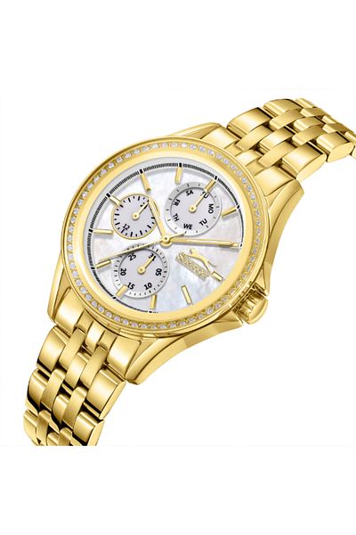 Slazenger SLAZENGER Women's Multi Function Mother Of Pearl Dial Watch - SL.9.2392.4.06