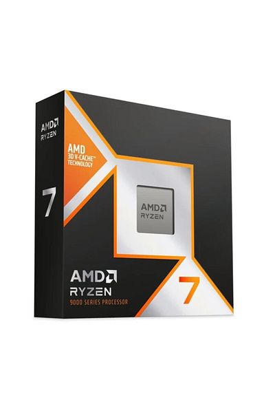 Amd Ryzen 7 9800X3D Box 5.20 Ghz 8 Cores 96Mb Am5 4Nm Boxed Processor