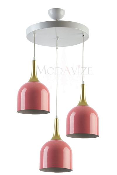 Modavize Reina Modern Living Room - Cafe Design Metal Headboard - Single and Double Row Chandelier