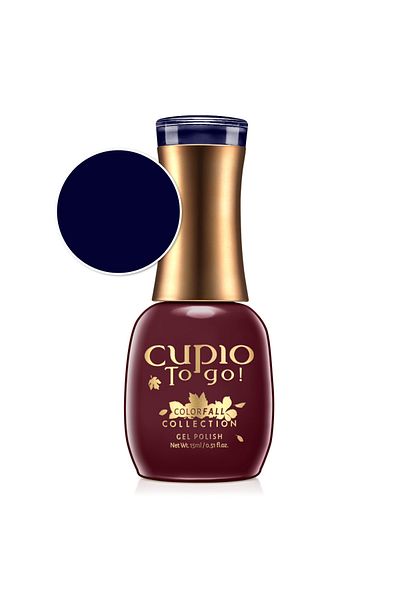 Cupio Semi-permanent nail polish Cupio To Go! ColorFall Collection - After Midnight