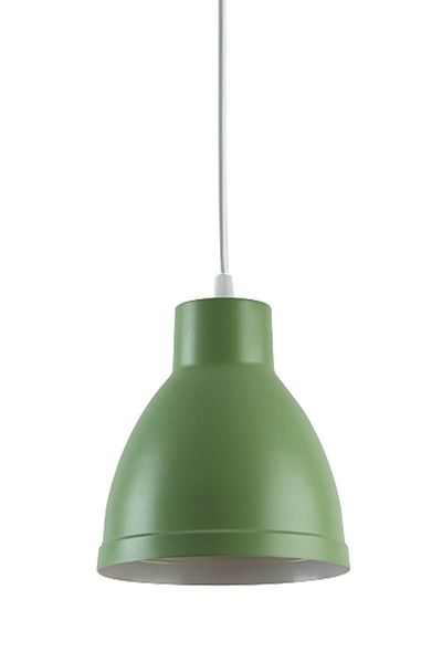 Modavize Enzo Green Single Pendant Chandelier - Modern Decorative Cafe Kitchen Living Room
