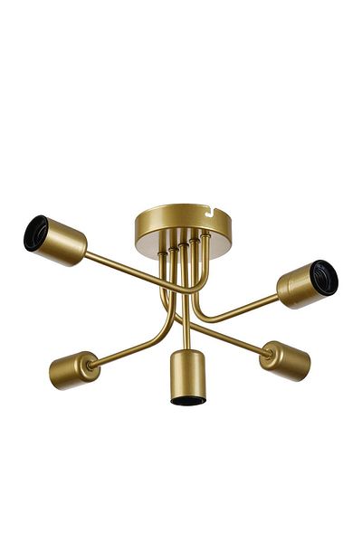 Modavize Pony Modern 5-Piece Antique Colored Living Room Kitchen Bedroom Chandelier Set