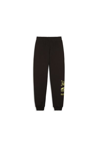 Puma Youth Boys CLASSICS XCNTRY BKR Pants - Black