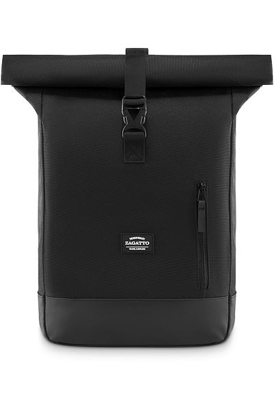 zagatto ® Sports Backpack, Black, Laptop Compatible, 45/61x30x13 Cm, Polyester, Zg781