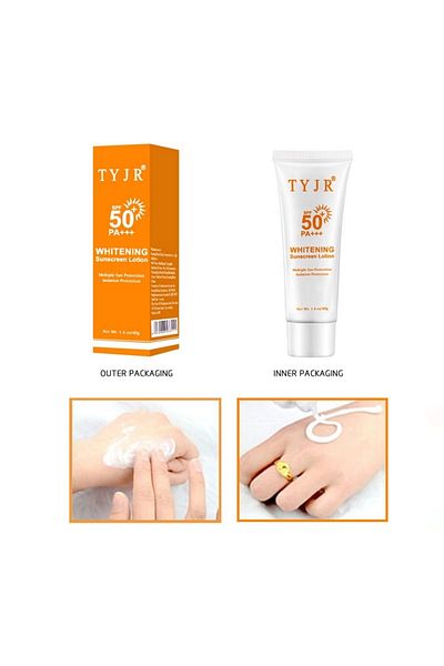 tyjr TYGR Whitening Sunscreen Lotion SPF 50 40g