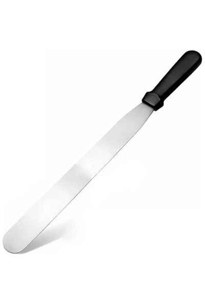 YDGR Stainless Steel Cake Leveling Prep Spatula Slicer Lifter 31cm