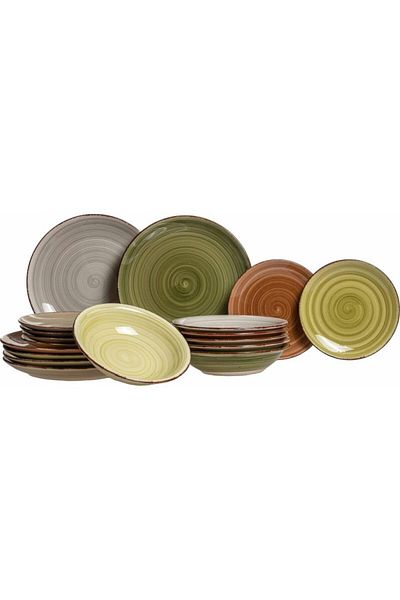 Tavola Nature plate set 18 pcs
