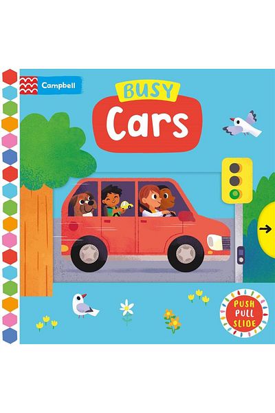Campbell Books Busy Cars - Busy Books