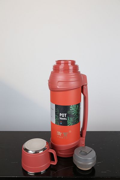 imsaconcept Stainless Steel Double Layer, with Mug, with Strap, Thermos 1.2 Liter 1St Grade Quality Maintains 20 Hours of Heat