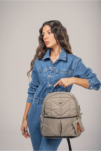 ÇÇS Ççs Women's Backpack Ccs17749 Std White