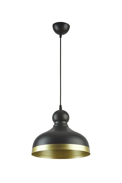Modavize Modern Black Living Room - Kitchen - Cafe Chandelier - Special Design - Gold Single Pendant Lamp
