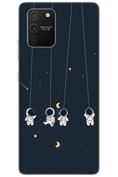 Ceppare Samsung Galaxy S10 Lite (SM-G770F) Uyumlu Kılıf Desen Baskılı Silikon...
