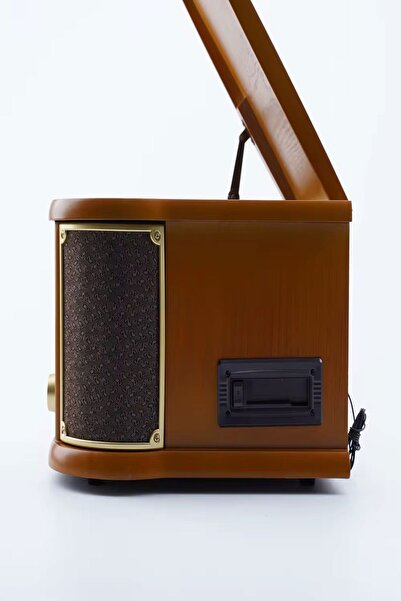 ULTRATEKNO Nostaljik JOT402AM DÖNENCE Pikap Ahşap 2X5W Stereo Spk MP3 Çalar USB-Radyo-CD-Kaset BT Müzik Çalar