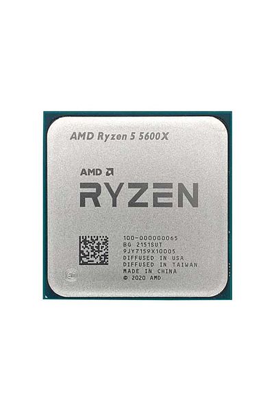 Amd Ryzen 5 5600X Mpk 3.7-4.6 Ghz 6 Core 7Nm Am4 Processor Without Box
