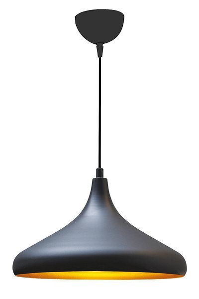 Modavize Nil Special Design - Modern Living Room Cafe Kitchen Bedroom Black Gold Single Pendant Lamp Chandelier